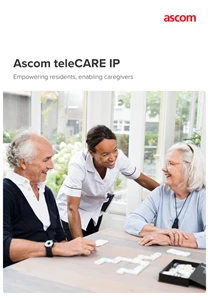 Ascom nurse call system- teleCARE IP