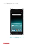 Snabbguide för Ascom Myco 3
