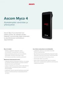 Myco 4 tuotetiedot