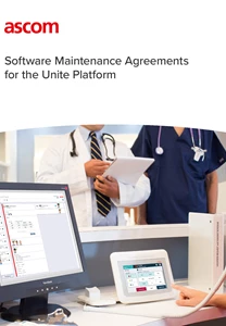 Unite Platform 
Software Maintenance 
Agreements