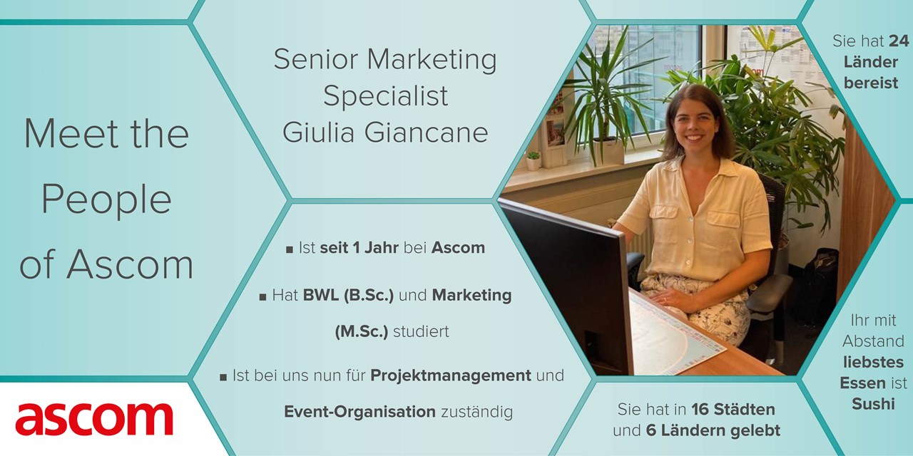 Interview Giulia Giancane - People of Ascom