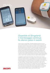 Ascom solutions at Slingeland Hospital, Netherlands