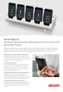 Ascom Myco 3 Accessori