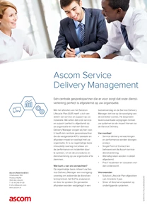 Service Delivery
Management