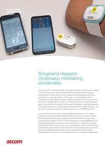Ascoms lösningar på Slingeland-sjukhuset, Nederländerna