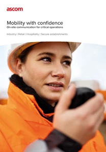 Ascom solutions for enterprise