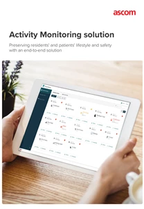 Activity Monitoring Solution brochure