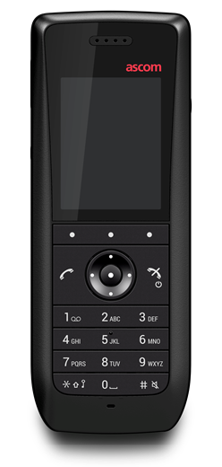 Ascom d63 Messenger DECT handset