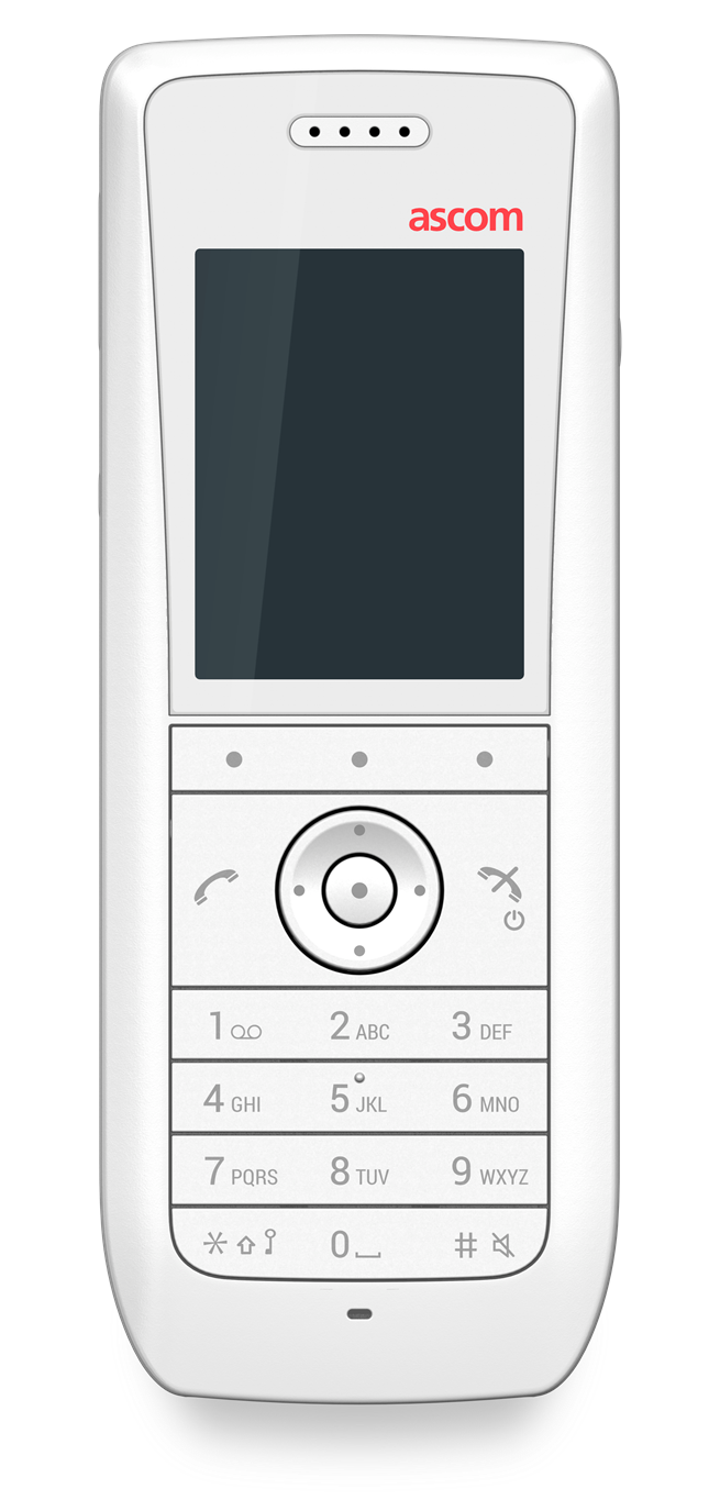 Ascom d63 Messenger DECT handset