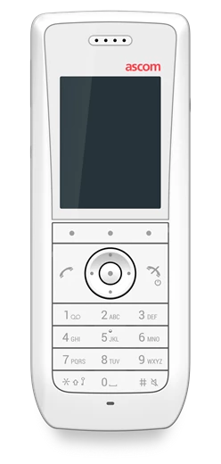 Ascom d63 White Front