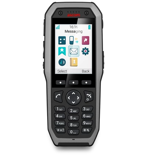 Ascom d83 Front