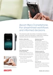 Produktblad för Ascom Myco 3 WiFi