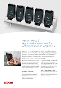 Ascom Myco 3 accessories