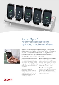 Accessoires Ascom Myco 3