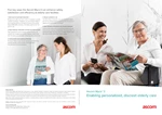 Ascom Myco™ 3 Enabling 
personalized, discreet elderly care