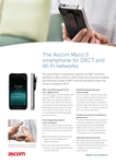 Ascom Myco 3 DECT produktark