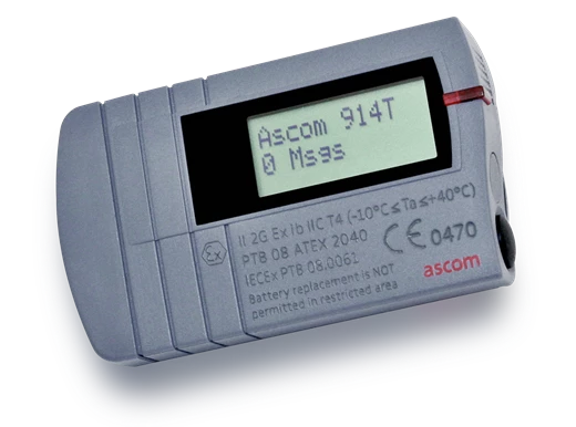 Ascom d63 White Front
