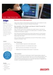 Ascom and Dräger Joint Solution Brief