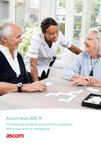 Ascom nurse call system- teleCARE IP