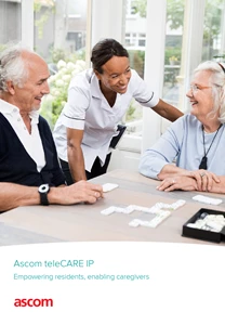 teleCARE IP brochure