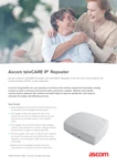 Ascom teleCARE IP 
repeater product sheet