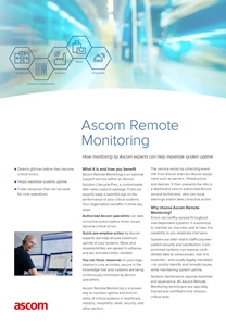 Monitoraggio remoto Ascom