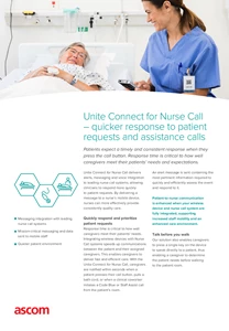 Unite Connect 
för patientkallelse