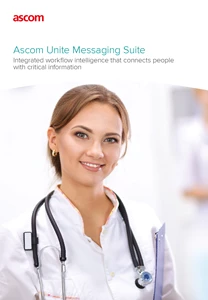 Ascom Unite 
Kommunikasjonsplattform