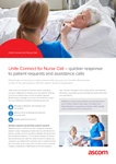 Unite Connect 
for Nurse Call
ENG