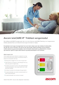 teleCARE IP Trådløst sengemodul