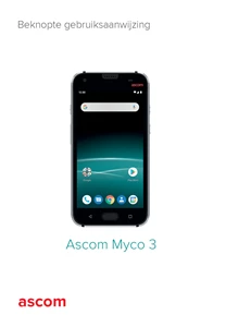 Ascom Myco 3 quick reference guide