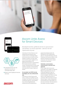 Unite Axess for Smart Devices