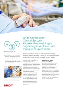 Unite Connect for Clinical Systems