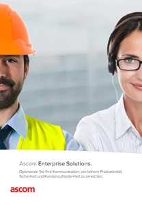 Ascom-Lösungen für Unternehmen