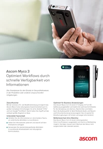 Myco 3 Datenblatt