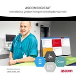 Ascom Digistat mahdollisti 
yhden hengen tehohoitohuoneet