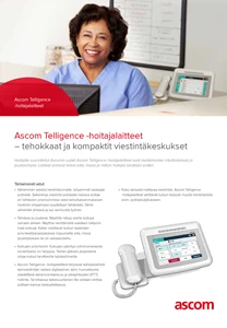 Telligence-hoitajalaitteet