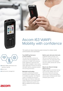 Ascom i63