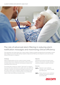 Unite Filtering Case Study