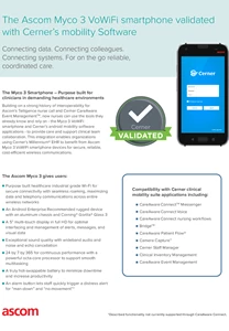 Myco 3 with Cerner 
CareAware Connect