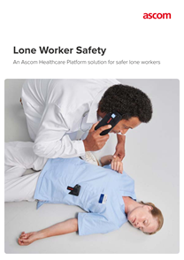 Lone Worker Safety Solution Sheet