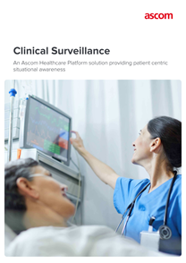 Clinical Surveillance Solution sheet