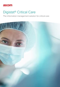 Digistat Critical
Care Brochure