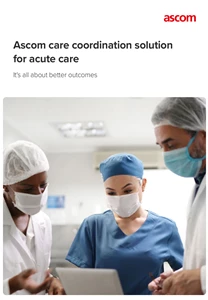 AHP Care Coordination Solution Sheet ENUK