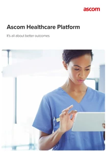 Ascom Healthcare Platform Overview Brochure ENUK