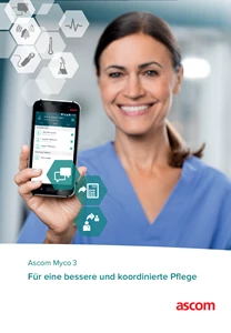 Ascom Myco 3 Healthcare Broschüre
