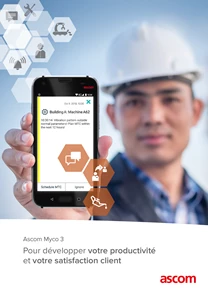 Le smartphone Ascom Myco 3 
pour les entreprises