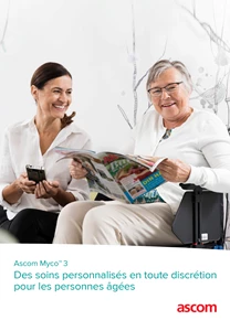 Brochure sur notre offre dédiée aux établissements pour personnes âgées
