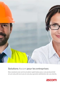 Solutions Ascom pour les entreprises