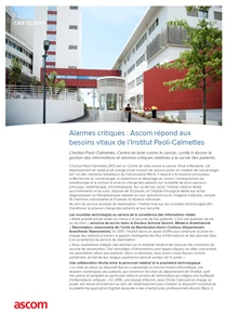 Plateforme de santé Ascom 
à l'Institut Paoli-Calmettes